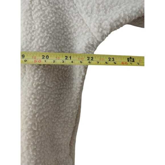 Goodfellow & Co Men's Faux Fur Quarter Zip Pullover Jacket, Size L. NWT - Picture 7 of 7